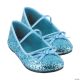 Morris FLAT BALLET GLITTER CH BU MED