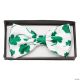 Morris FOUR LEAF CLOVER BOW TIE