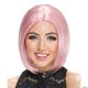Morris FROSTED PINK BOB WIG