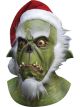 Adult Green Santa Mask(Os)