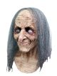 Ghoulish Productions Hagatha The Crone Witch Mask, Gray / Beige, One Size