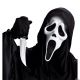 Morris GHOST FACE WITH KNIFE