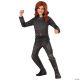 Morris GIRLS DELUXE BLACK WIDOW COSTUME