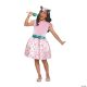 Morris GIRLS JIGGLYPUFF COSTUME 4-6X