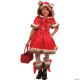 Morris GIRLS LITTLE RED WOLF-XS