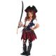 GIRLS PIRATE CARIBBEAN COSTUME