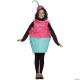 Morris GIRLS SWEET EAT CUPCAKE COSTUME