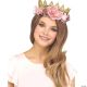 Morris FNTSY FRY FLORAL CRWN AD ROSE/GLD