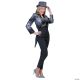 Morris GLITTER TAILCOAT SILVER XLARGE
