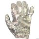 Morris GLOVE WHITE SEQUIN