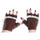 Morris GLOVES WITH RUFFLE AND GEARS