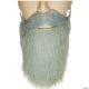 Morris GOATEE MUSTACHE FULL GREY