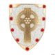 Morris GOLD AND SILVER SHIELD
