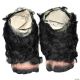 Morris GORILLA FEET WITH HAIR