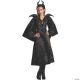 Morris GR MLFCNT CHRSTNG BLK GOWN DLX10-12