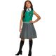 Morris GR SLYTHERIN DRESS CLSSC CSTM 4-6X