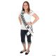 Morris GRADUATE SATIN SASH