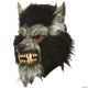 Morris GRAY HOWLING LATEX MASK