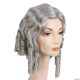 Morris 1840S PIONEER WIG-BRWN/GRAY