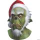 Morris GREEN SANTA LATEX MASK