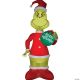 Morris GRINCH WITH ORNAMENT AIRBLOWN