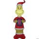 Morris GRINCH WITH PRESENT AIRBLOWN