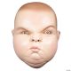Morris GRUMPY BABY LATEX MASK