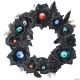 Morris HALLOWEEN EYEBALL WREATH