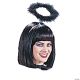 Morris HALO MARABOU BLACK