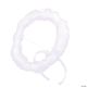 Morris HALO MARABOU WHITE