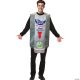 Morris HAND SANITIZER WALL ADULT COSTUME