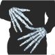 Morris HANDS GHOSTLY BONES