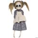 Morris HANGING SKELETON BRIDE 16IN