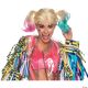 Morris HARLEY QUINN ADULT WIG