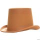 Morris HAT TOP BRN AD OS