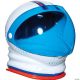 Morris HELMET SPACE WHT OS