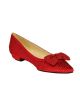 The Highest Heel Womens Wizard Of Oz Dorothy Flat Ballet, Red, 7 M Us