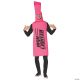 Morris HIGHLIGHTER ADULT COSTUME - PINK