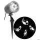 Morris HLWN LGHTSHW PRJECTN SCARY GHOST (WHITE)