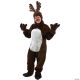 Morris ADLT REINDEER W/HOOD LG