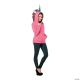 Morris HOODIE UNICORN PINK AD LARGE