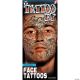 Morris HOODLUM FACE TATTOO FX