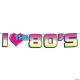 Morris I LOVE THE 80S STREAMER