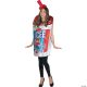 Morris ICEE SPARKLE RED TUNIC