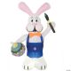 Morris INFLATABLE BUNNY DECORATION