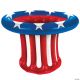Morris INFLATABLE PATRIOTIC COOLER