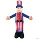 Morris INFLATABLE UNCLE SAM DECORATION