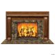 Morris INSTA-VIEW FIREPLACE DECORATION