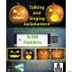 Morris JACK O LANTERN TALK DIGT DECOR