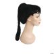 Morris JEANNIE DELUXE WIG BLACK